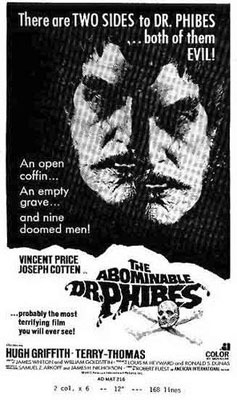 The Abominable Dr. Phibes (1971)