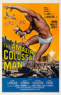 The Amazing Colossal Man (1957)