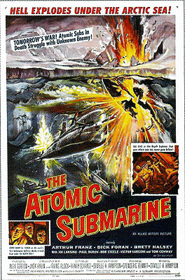 The Atomic Submarine (1959)