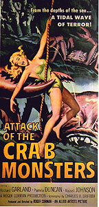 attack of the giant crab monsters full movie