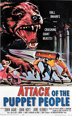 Attack of the Puppet People (1958)