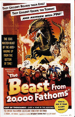 The Beast from 20,000 Fathoms (1953)