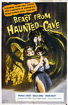 Beast from Haunted Cave (1959)