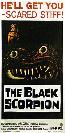 The Black Scorpion (1957)