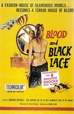 Blood and Black Lace (1964)