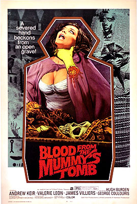 Blood from the Mummy's Tomb (1971)