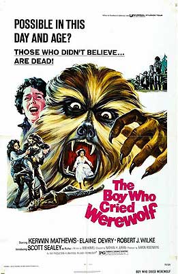 The Boy Who Cried Werewolf (1973)