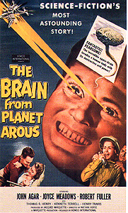 The Brain from Planet Arous (1957)