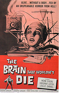 The Brain That Wouldn't Die/Review - The Grindhouse Cinema Database