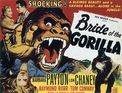 Bride of the Gorilla (1951)