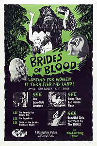Brides of Blood (1968)