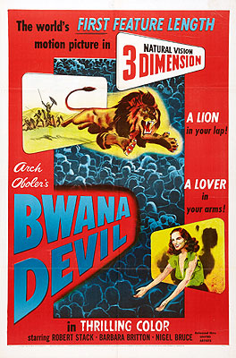 Bwana Devil (1952)