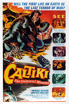 Caltiki, the Immortal Monster (1959)