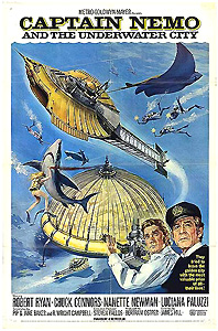 Captain Nemo and the Underwater City (1969)