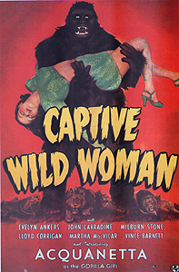 Captive Wild Woman (1943)