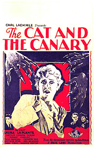 The Cat and the Canary (1927)