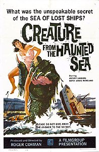 Creature from the Haunted Sea (1961)