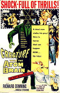 Creature with the Atom Brain (1955)