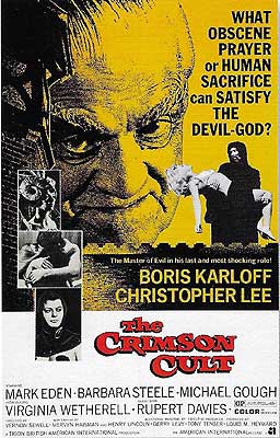 The Crimson Cult (1968)