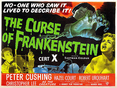 The Curse of Frankenstein (1957)