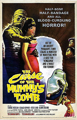 The Curse of the Mummy's Tomb (1964)