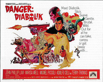 Danger: Diabolik (1967)