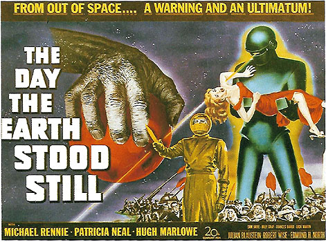 The Day the Earth Stood Still (1951)