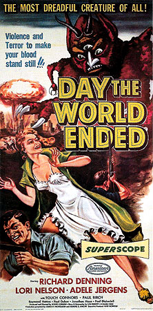 The Day the World Ended (1955)