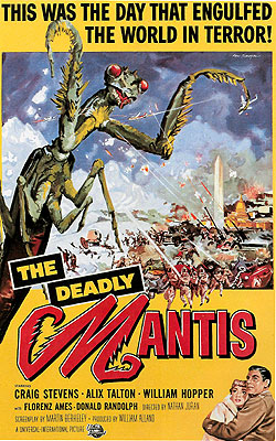 The Deadly Mantis (1957)