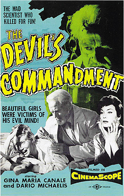 The Devil's Commandment (1956)