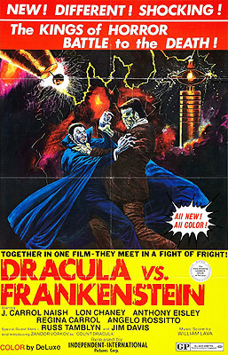 Dracula vs. Frankenstein (1971)