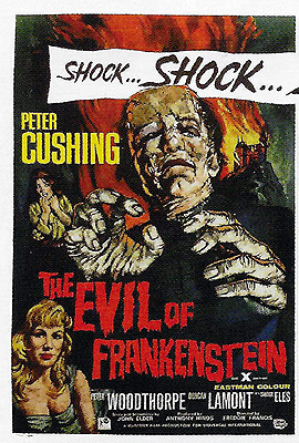 The Evil of Frankenstein (1964)