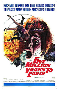 Five Million Years to Earth (1967)