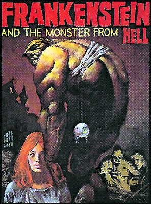 Frankenstein and the Monster from Hell (1974)