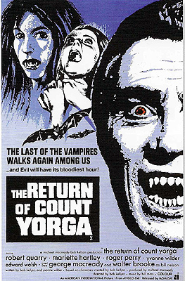 The Return of Count Yorga (1971)