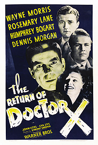 The Return of Doctor X (1939)