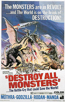 Destroy All Monsters (1968)