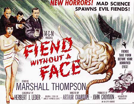 Fiend Without a Face (1957)