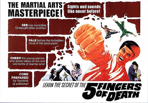 Five Fingers of Death (1972)