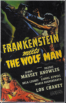 Frankenstein Meets the Wolf Man (1943)