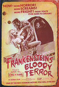 Frankenstein's Bloody Terror (1968)