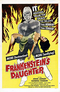 Frankenstein's Daughter (1958)