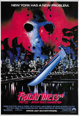 Friday the 13th, Part VIII: Jason Takes Manhattan (1989)