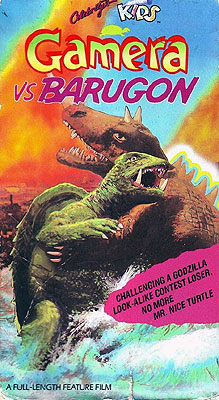 Gamera vs. Barugon (1966)