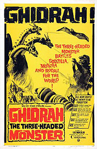 Ghidrah the Three-Headed Monster (1964)