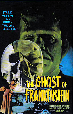 The Ghost of Frankenstein (1942)