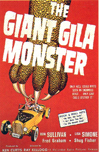 The Giant Gila Monster (1959)