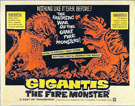 Gigantis the Fire Monster (1955)