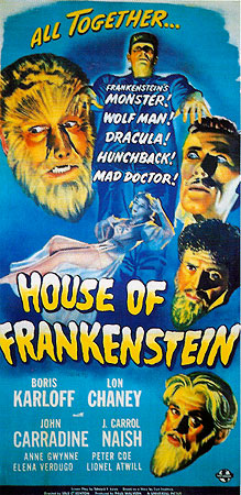 House of Frankenstein (1944)