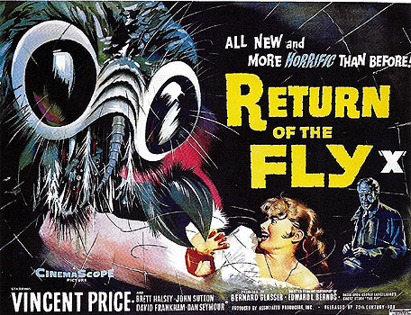 Return of the Fly (1959)